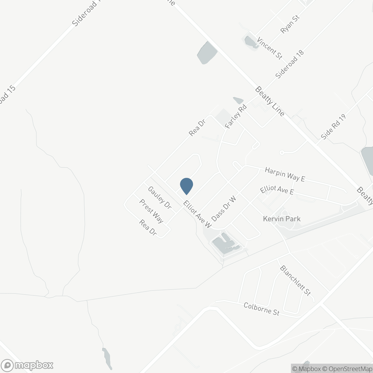 29 POVEY ROAD, Fergus, Ontario N1M 0J5